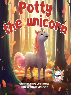 cover image of Potty the unicorn